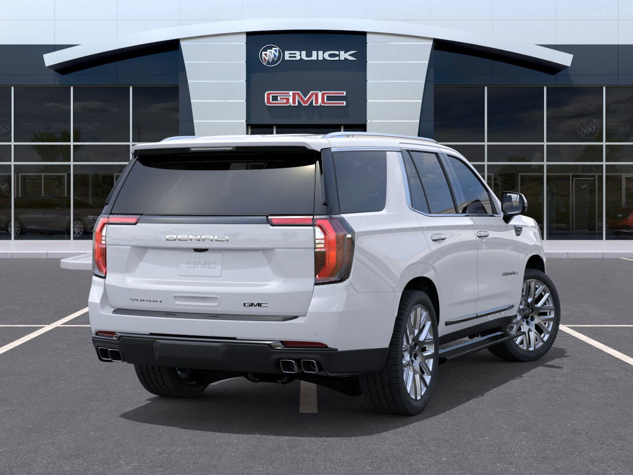 New 2026 GMC Yukon Denali Ultimate w/ LPO, Floor Liner Package image 4