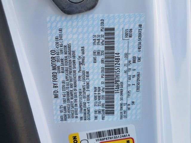 New 2025 Ford Mustang Premium image 12