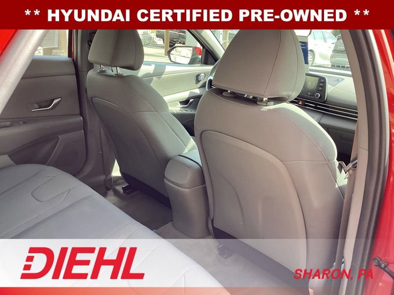Certified 2023 Hyundai Elantra SE FWD image 11
