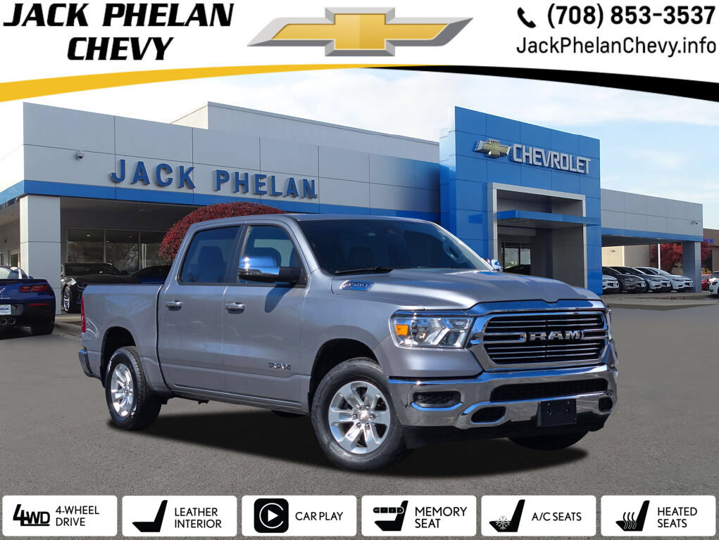 Used 2024 RAM 1500 Laramie