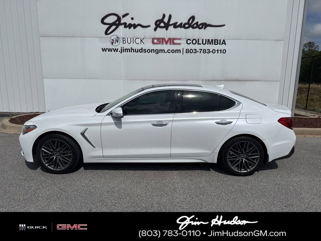 Used 2019 Genesis G70 2.0T Advanced w/ Elite Package AWD/4WD image 2