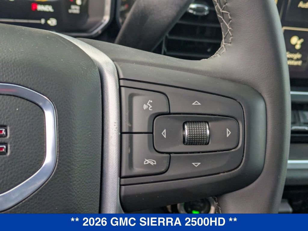 New 2026 GMC Sierra 2500 SLT w/ SLT Convenience Package image 21