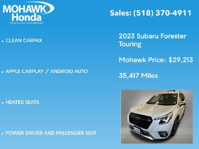 Used 2023 Subaru Forester Touring AWD/4WD image 14