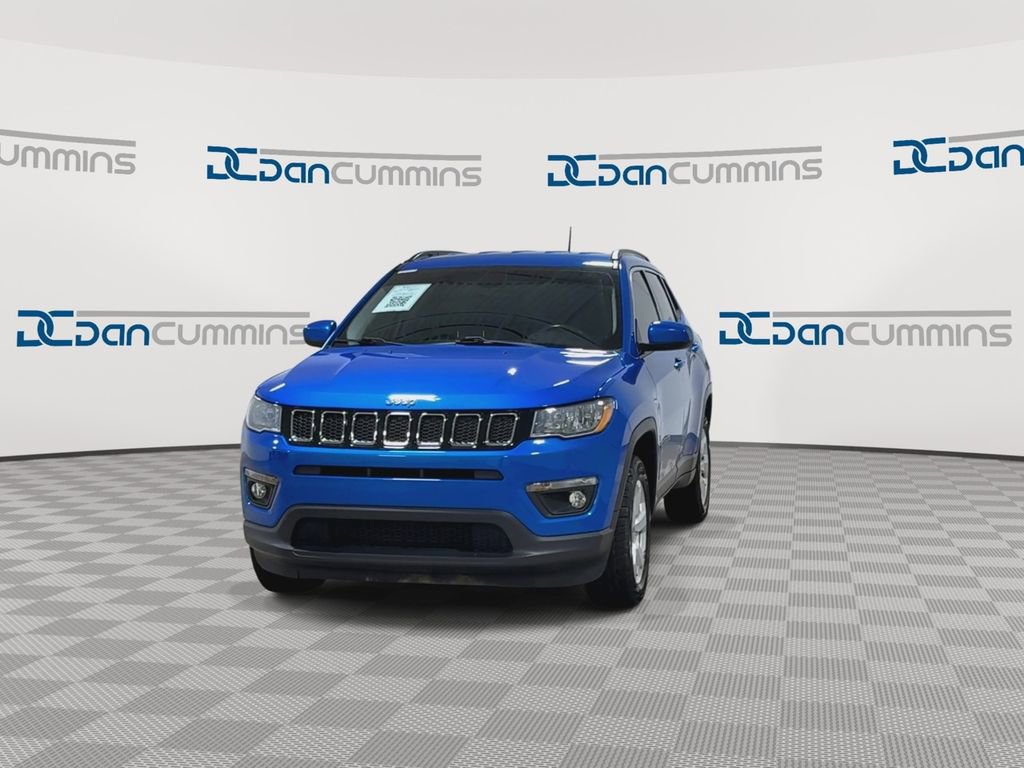 Used 2021 Jeep Compass Latitude w/ Convenience Group image 4