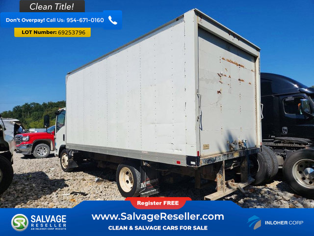 Used 2019 Isuzu NPR RWD image 3