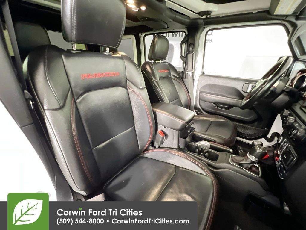 Used 2021 Jeep Wrangler Unlimited Rubicon w/ Uconnect 4C Nav & Sound Group image 16