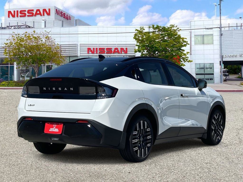 New 2026 Nissan Leaf Platinum+ w/ Cargo Package (Platinum+) image 4
