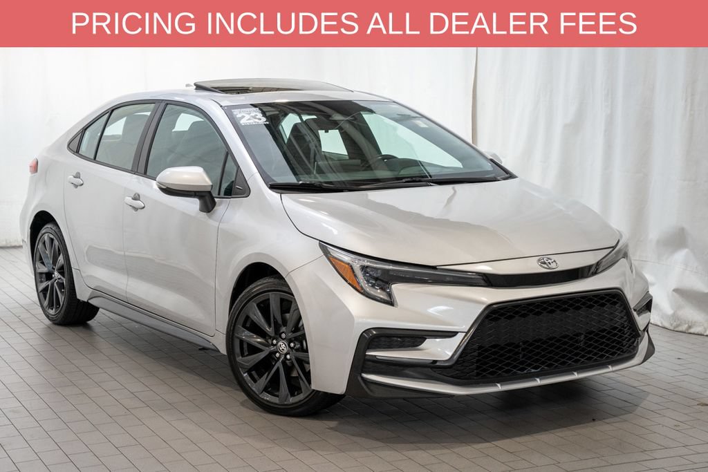 Used 2023 Toyota Corolla XSE