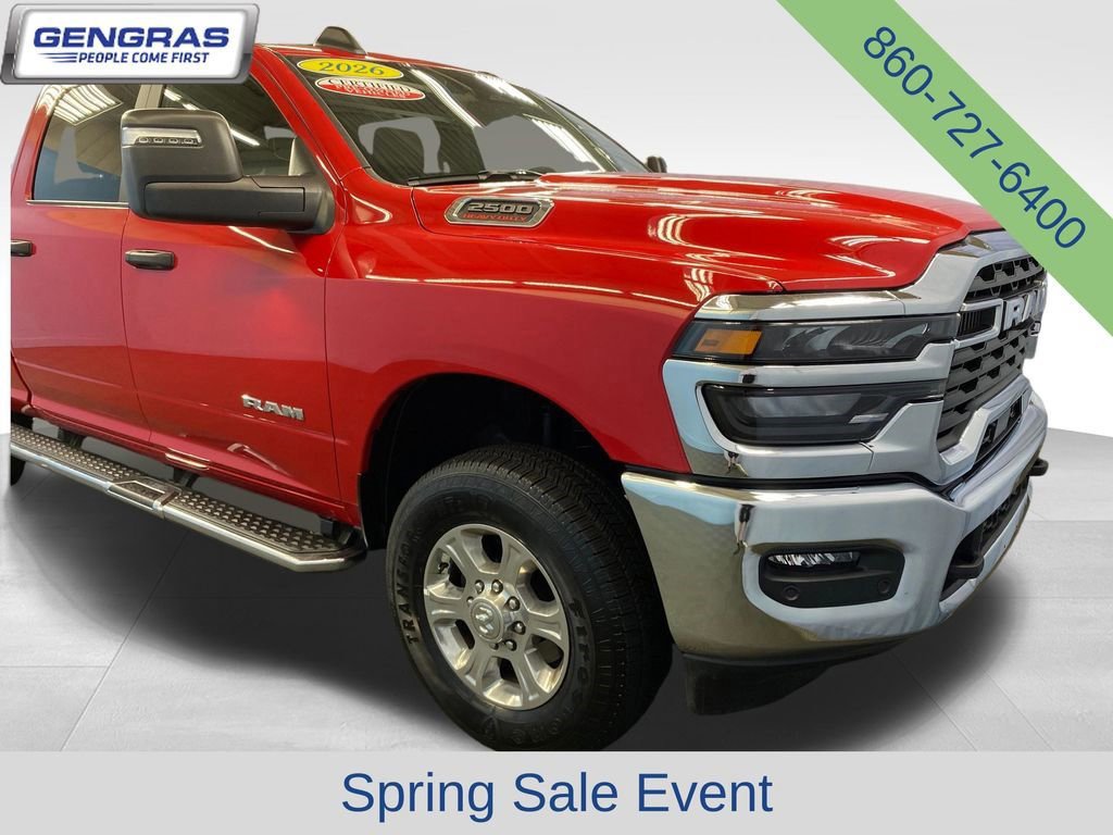 Certified 2026 RAM 2500 Big Horn AWD/4WD image 49