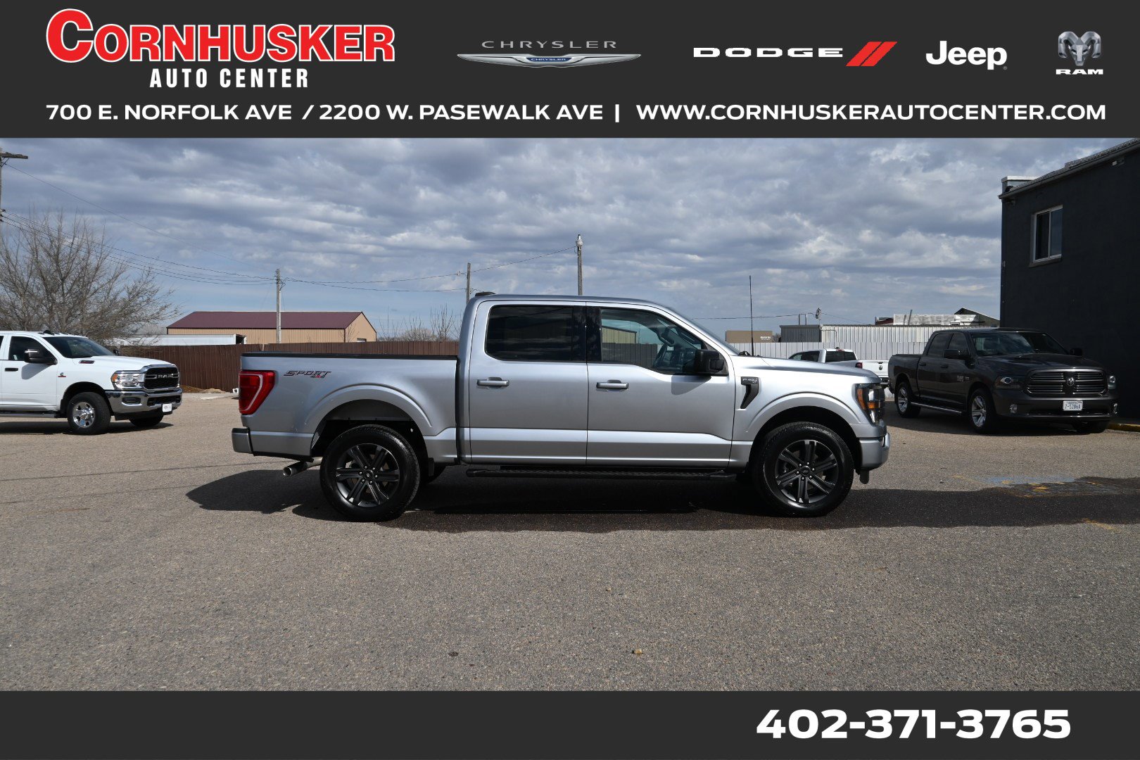 Used 2023 Ford F150 XLT w/ Equipment Group 301A Mid