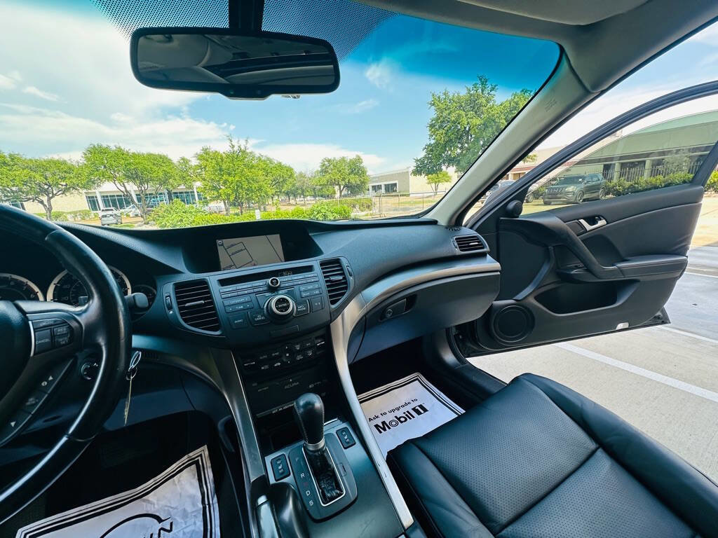Used 2012 Acura TSX Sedan FWD image 16