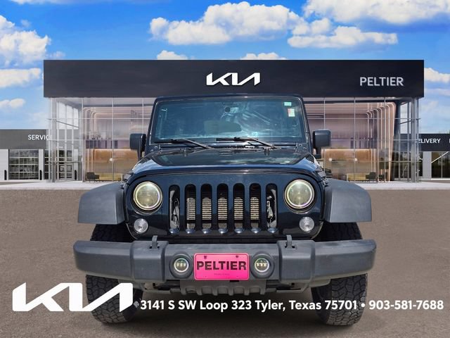 Used 2017 Jeep Wrangler Unlimited Sport w/ Quick Order Package 24S AWD/4WD image 2