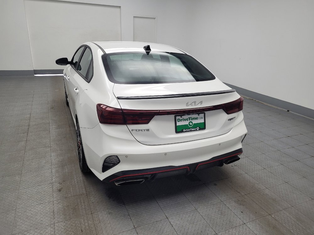 Used 2022 Kia Forte GT w/ GT2 Package FWD image 6