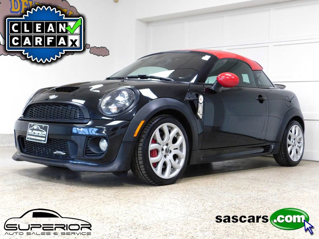 Used 2012 MINI Cooper Coupe John Cooper Works FWD image 1