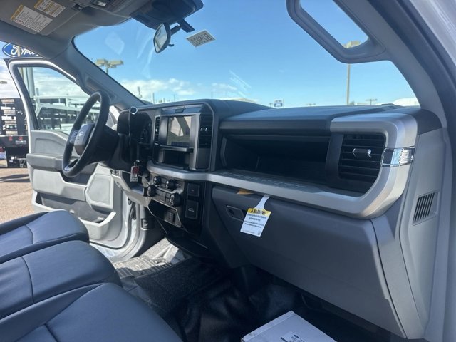 New 2025 Ford F550 XL 11Ft Scelzi Contractor Body image 42