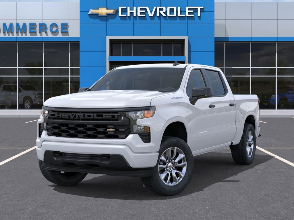 New 2026 Chevrolet Silverado 1500 Custom RWD image 7