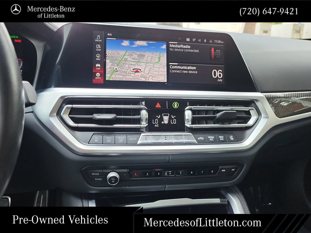 Used 2023 BMW M4 xDrive Competition w/ M Driver's Package AWD/4WD image 17