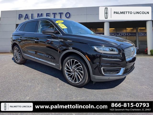 Used 2020 Lincoln Nautilus Reserve FWD video 1