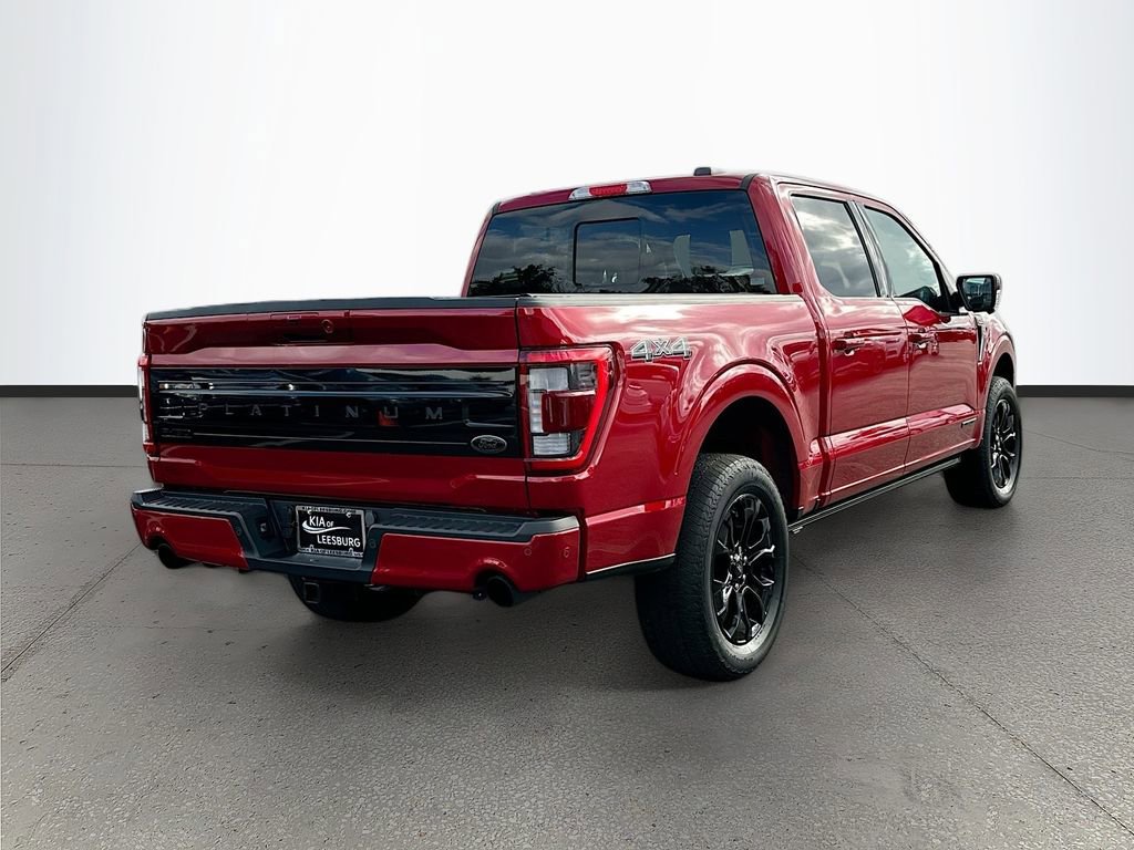 Used 2023 Ford F150 Platinum w/ Equipment Group 701A High image 7