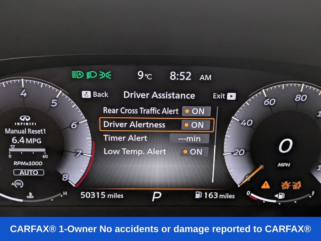 Used 2022 INFINITI QX60 Sensory AWD/4WD image 16