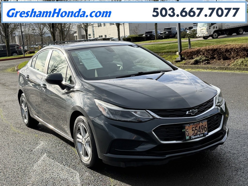 Used 2018 Chevrolet Cruze LT w/ LT Fleet Convenience Package image 1
