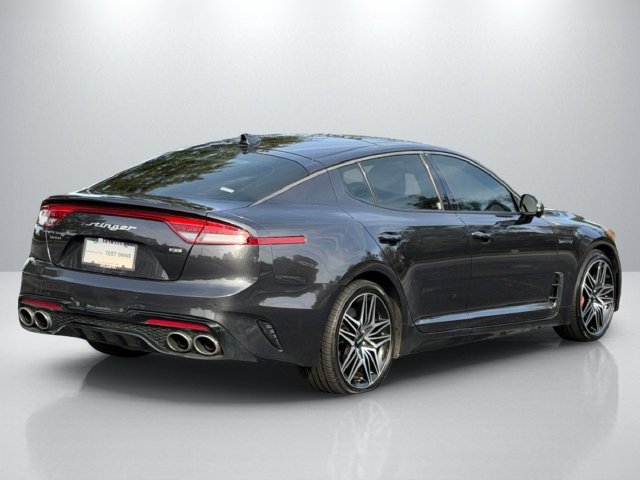 Used 2023 Kia Stinger GT2 w/ Red Interior Color Package AWD/4WD image 9