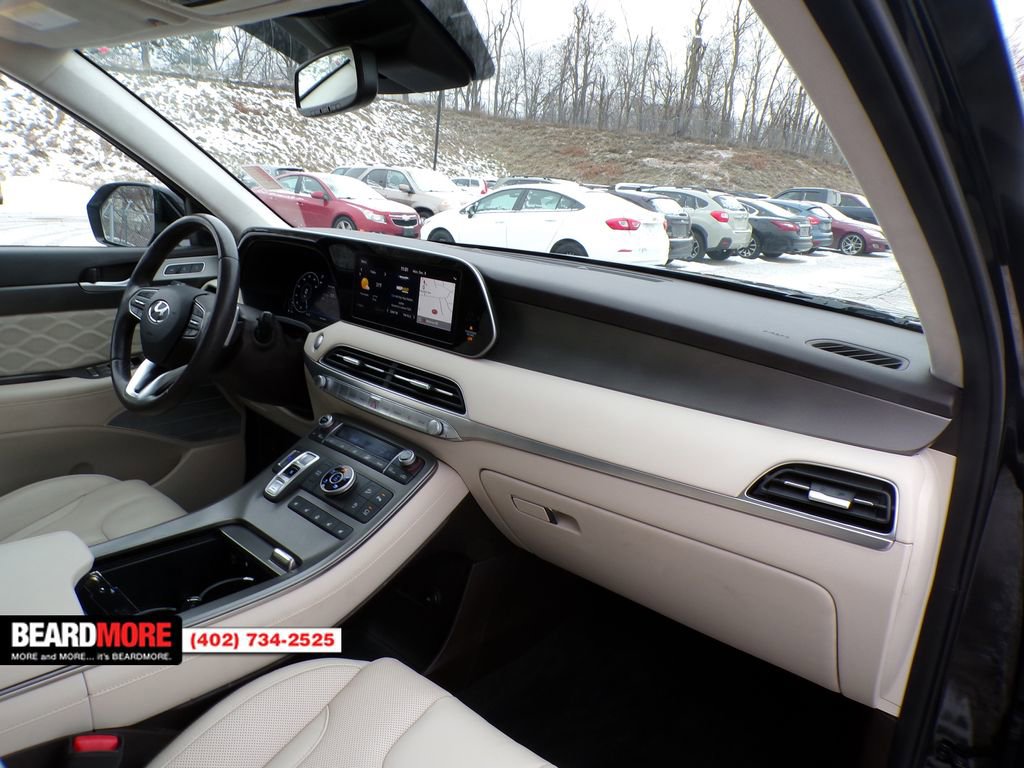 Used 2021 Hyundai Palisade Calligraphy image 18