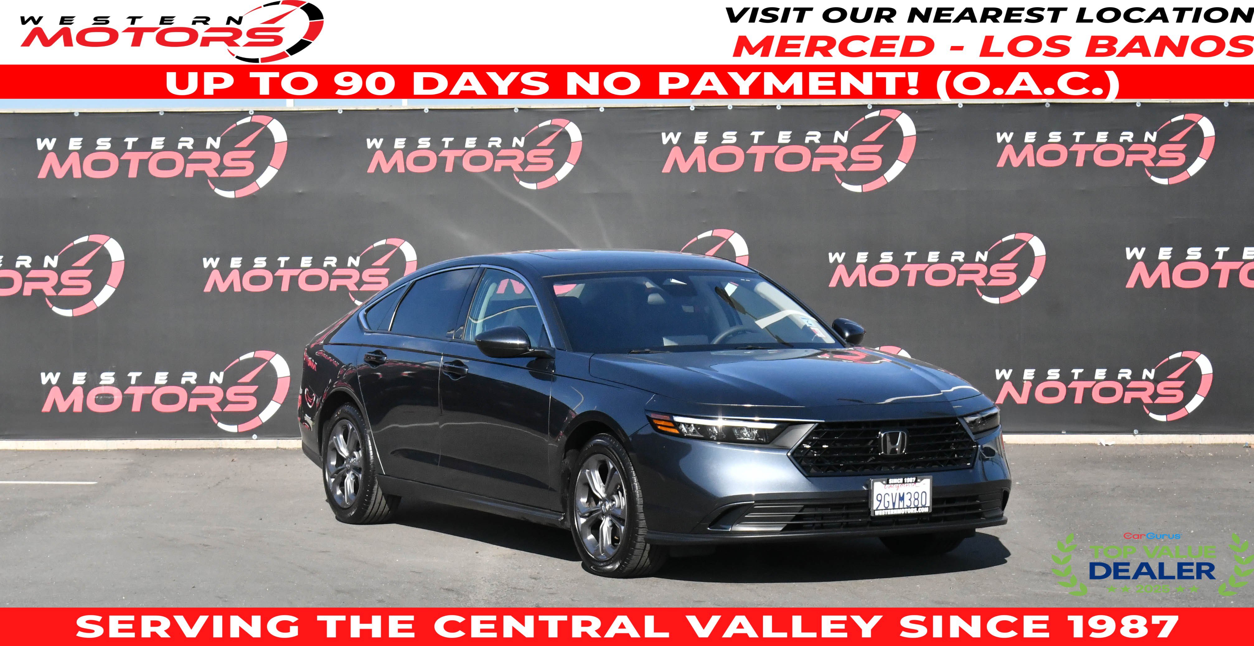 Used 2023 Honda Accord EX image 1
