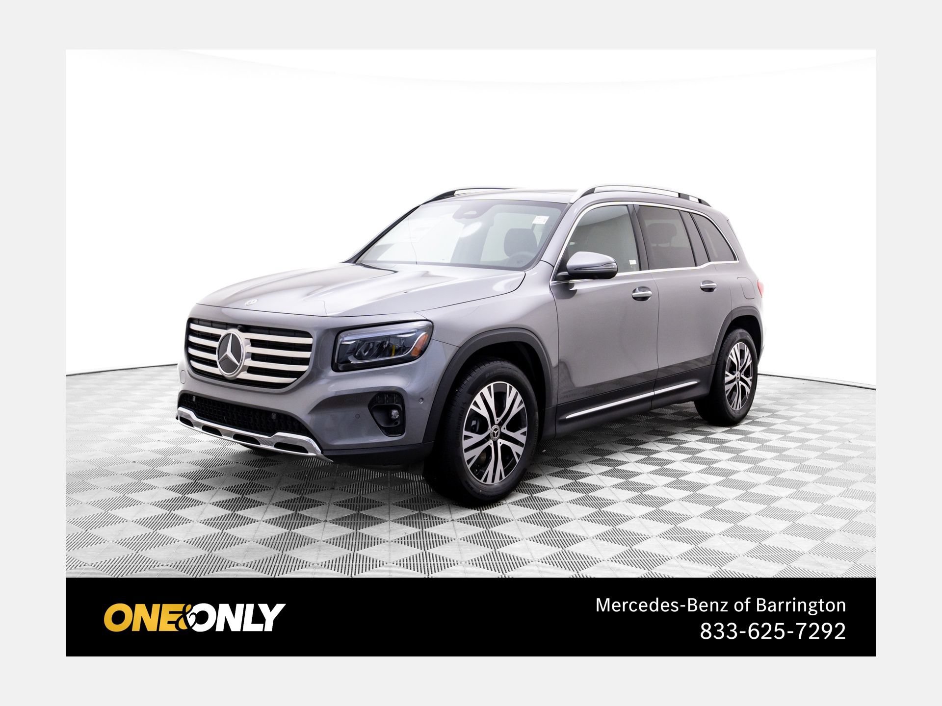 New 2026 Mercedes-Benz GLB 250 4MATIC image 1
