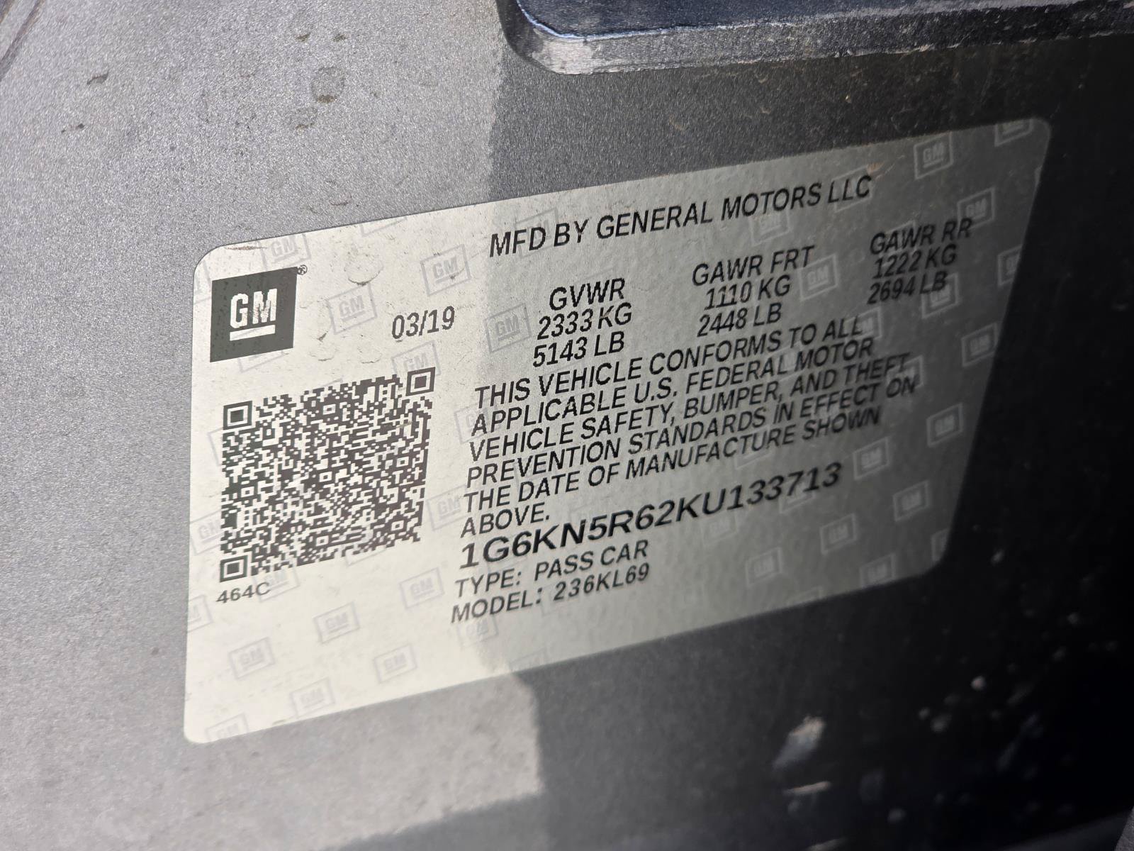 Used 2019 Cadillac CT6 Sport AWD/4WD image 22