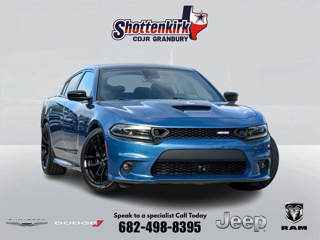 Used 2023 Dodge Charger Scat Pack w/ Daytona Edition Group RWD image 1