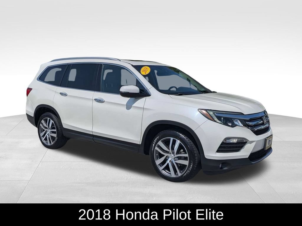 Used 2018 Honda Pilot Elite