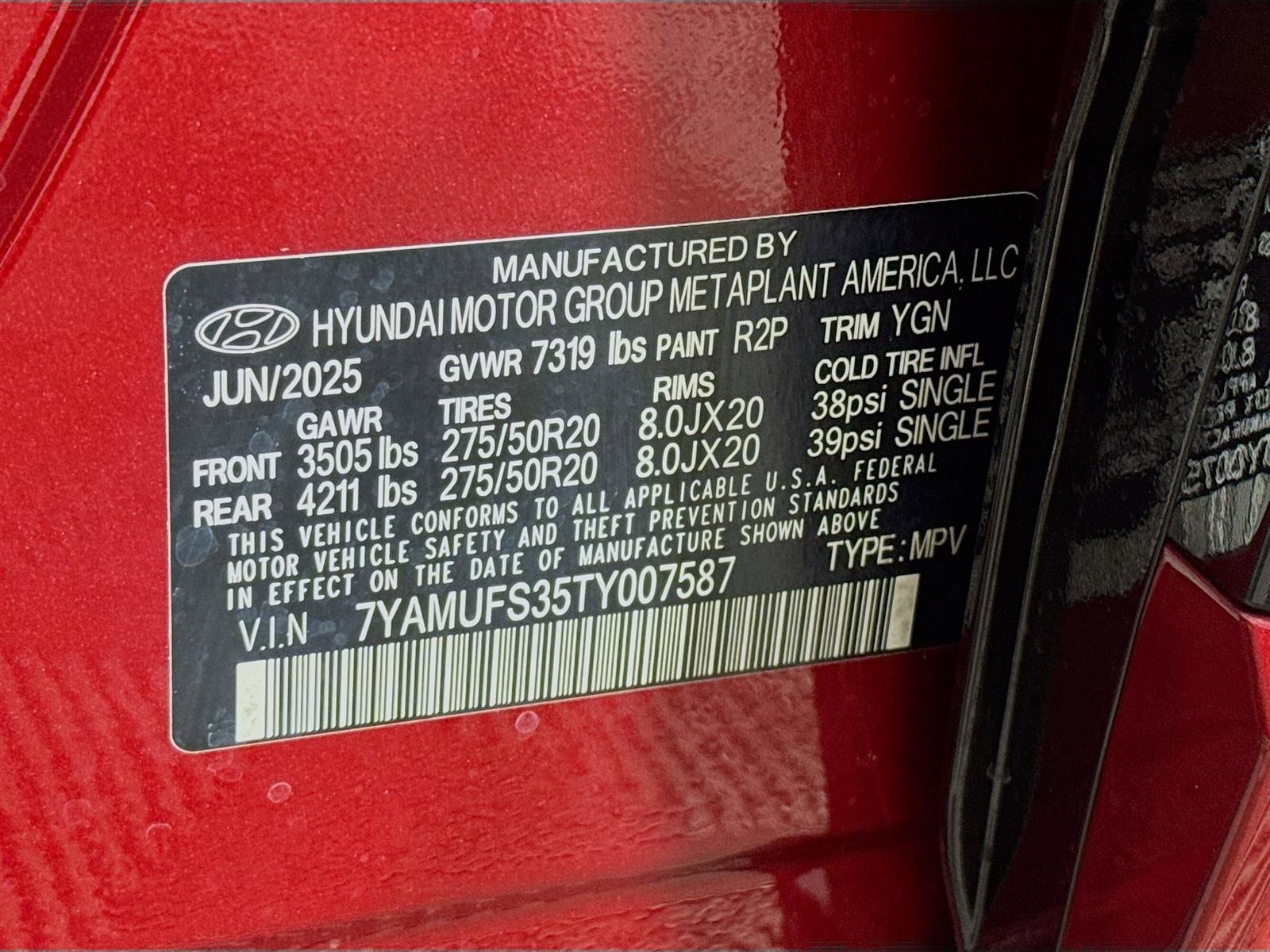 New 2026 Hyundai Ioniq 9 SEL image 30