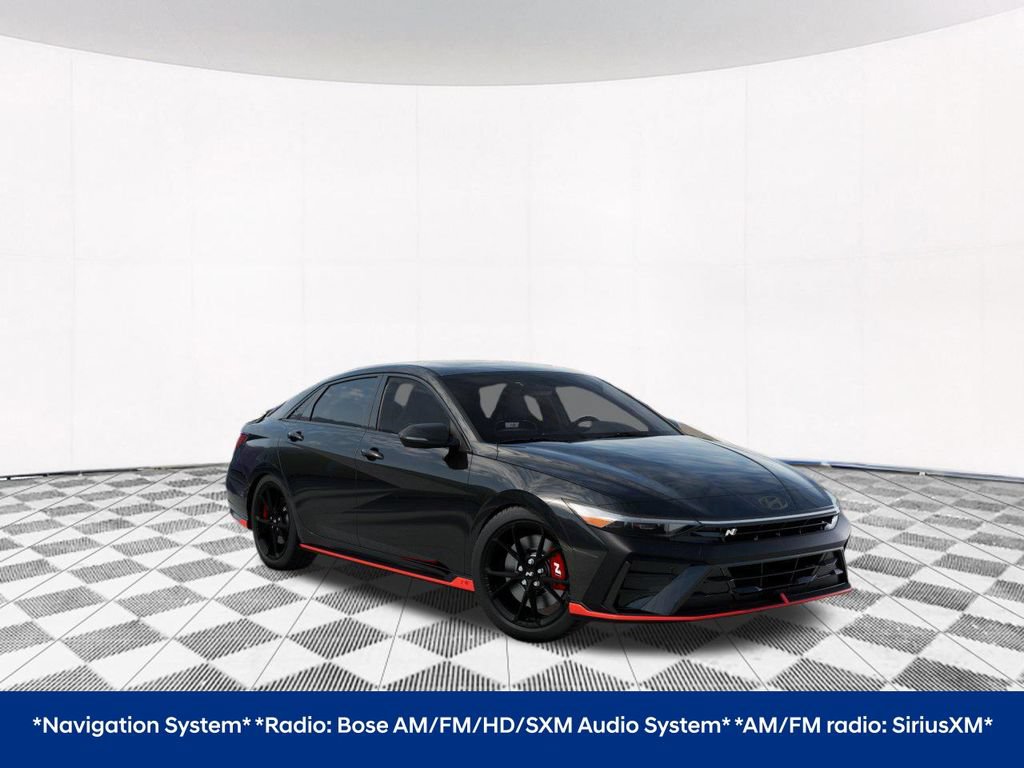 New 2026 Hyundai Elantra N FWD image 2