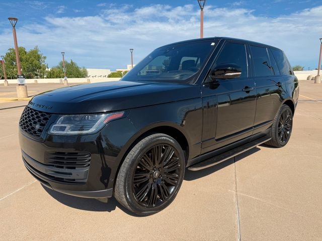 Used 2018 Land Rover Range Rover Supercharged AWD/4WD image 3