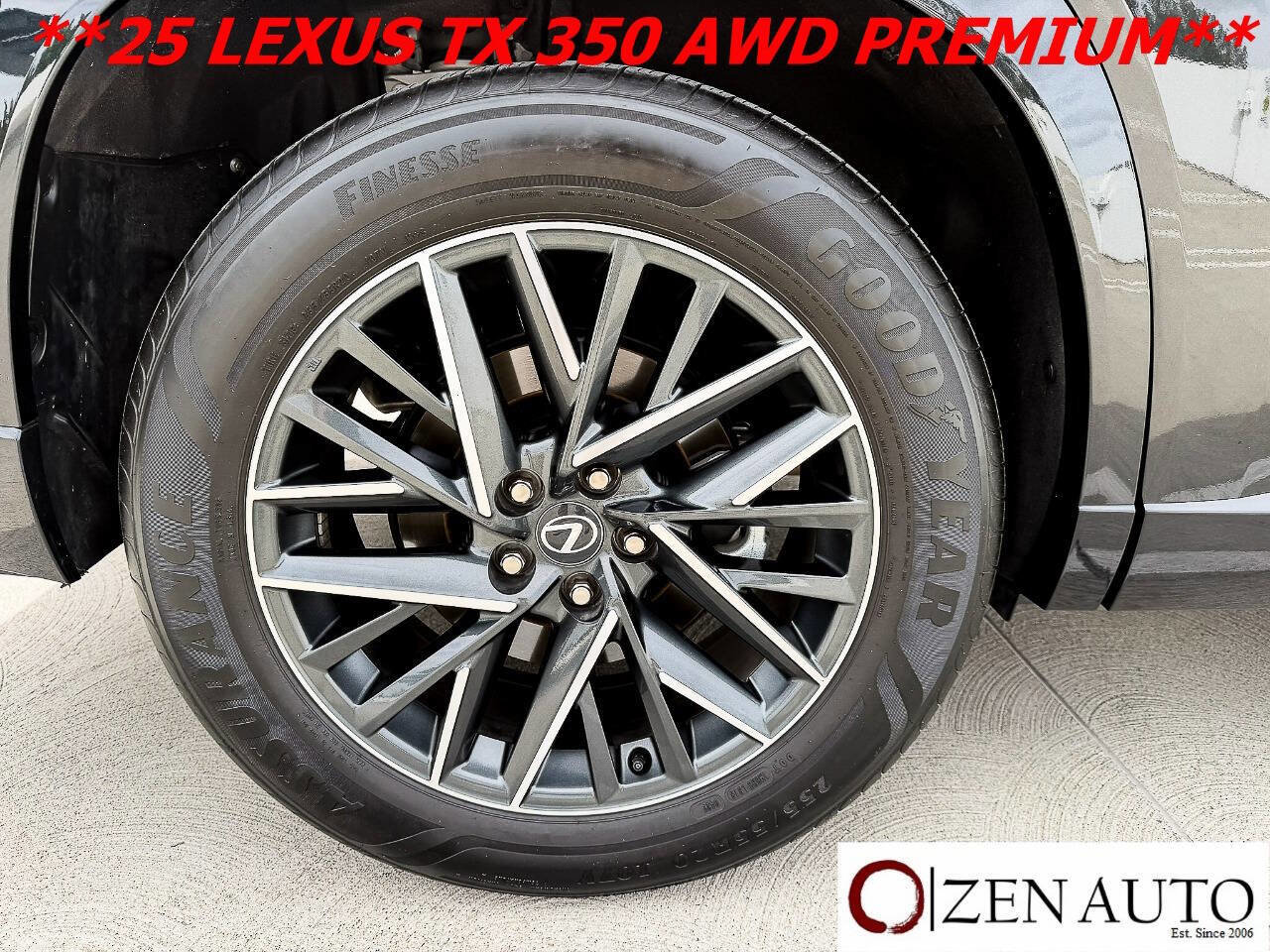 Used 2025 Lexus TX 350 AWD w/ Technology Package image 59