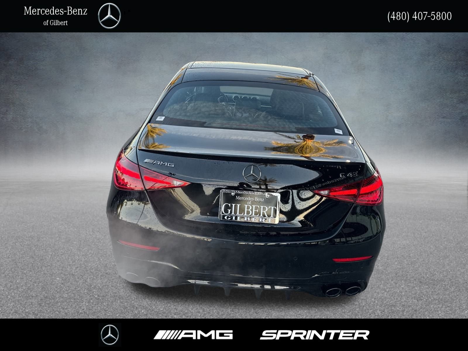 New 2026 Mercedes-Benz C 43 AMG 4MATIC Sedan image 5