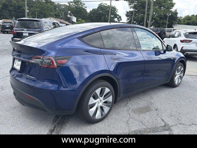 Used 2024 Tesla Model Y Long Range AWD/4WD image 7