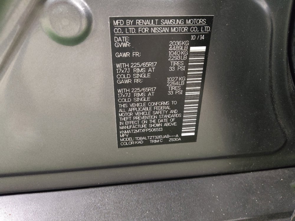 Used 2015 Nissan Rogue SV w/ SV Premium Package image 33