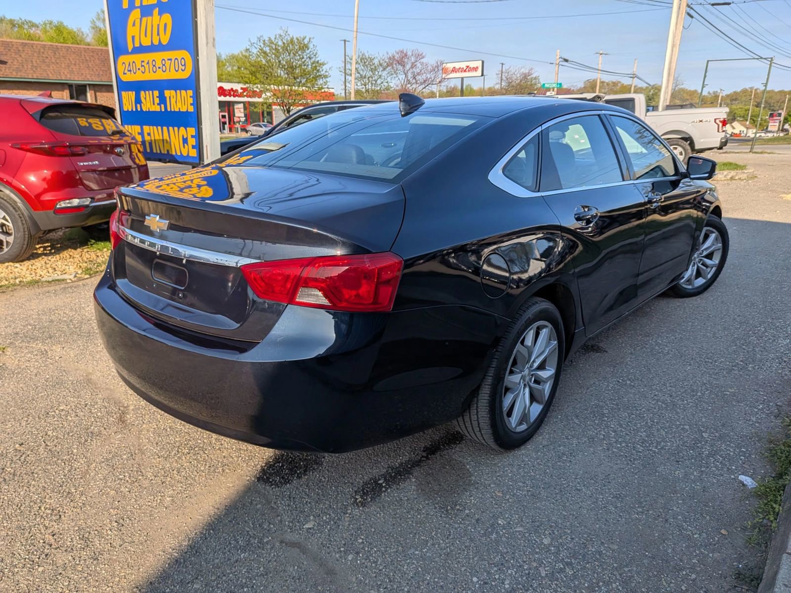 Used 2018 Chevrolet Impala LT image 5
