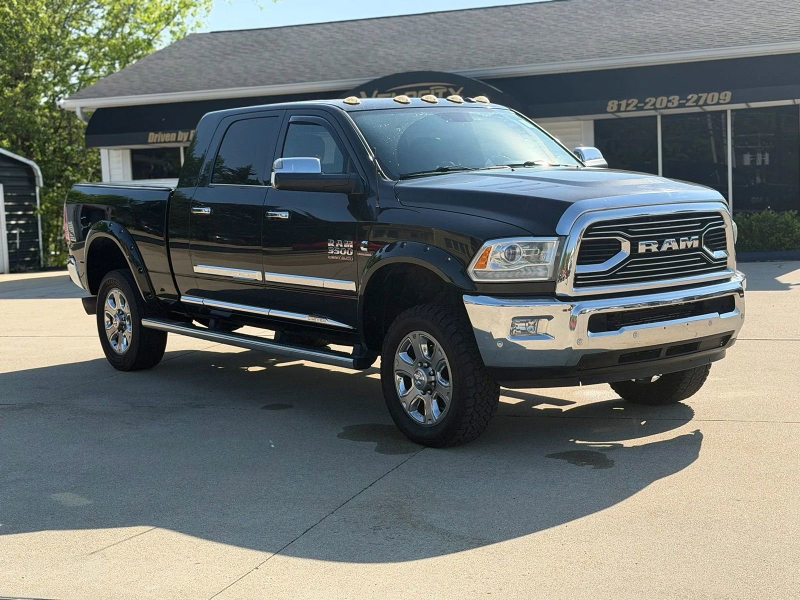 Used 2016 RAM 3500 Laramie Longhorn