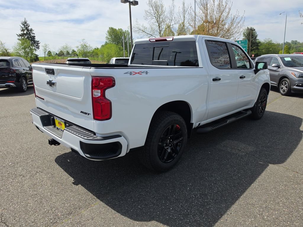 New 2026 Chevrolet Silverado 1500 RST w/ Redline Edition AWD/4WD image 6