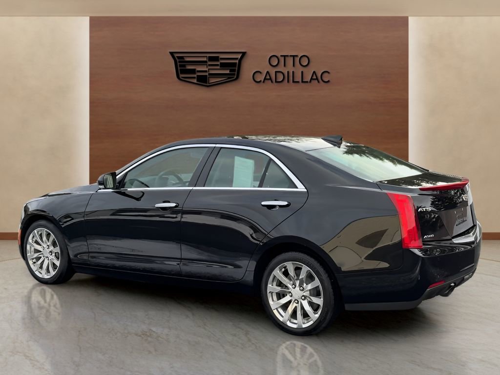 Used 2017 Cadillac ATS Luxury image 3
