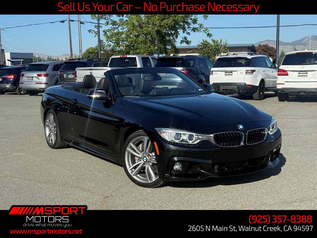 Used 2015 BMW 435i Convertible RWD image 4