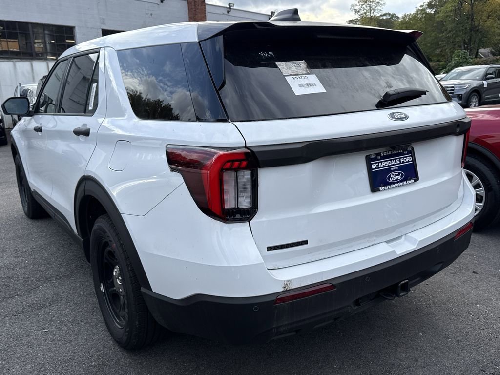 New 2025 Ford Explorer 4WD Police Interceptor image 4