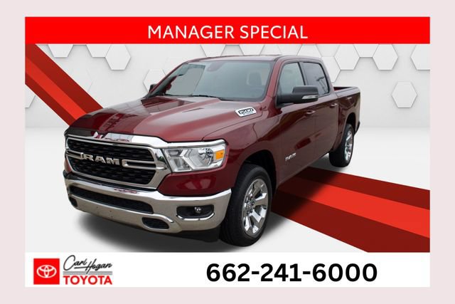 Used 2022 RAM 1500 Big Horn AWD/4WD image 1