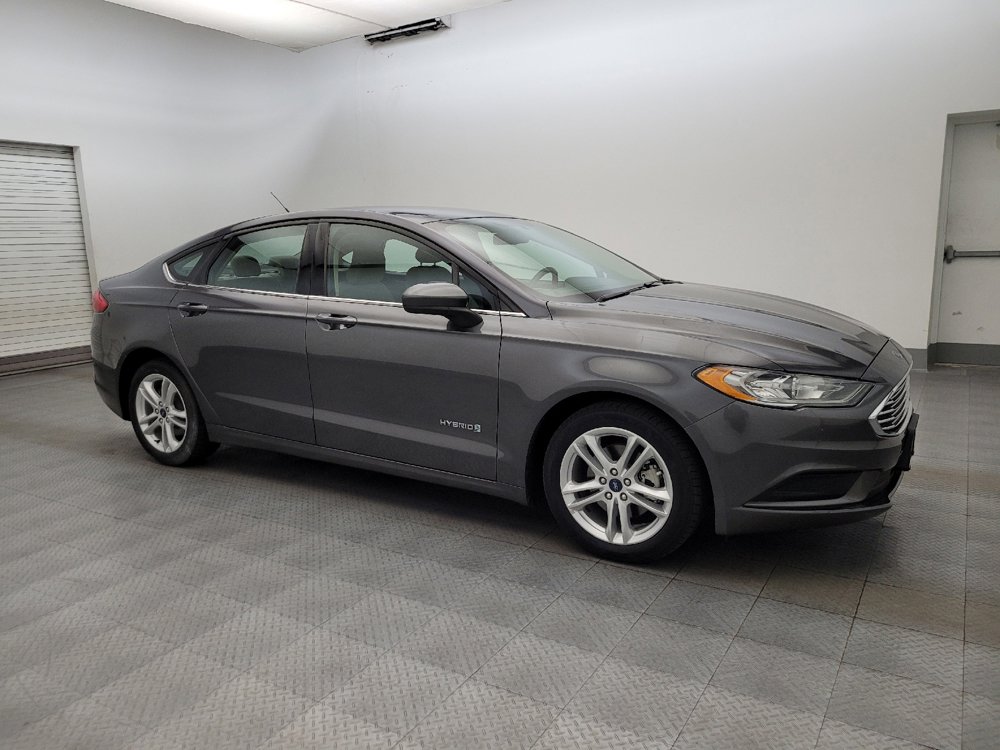 Used 2018 Ford Fusion S FWD image 11
