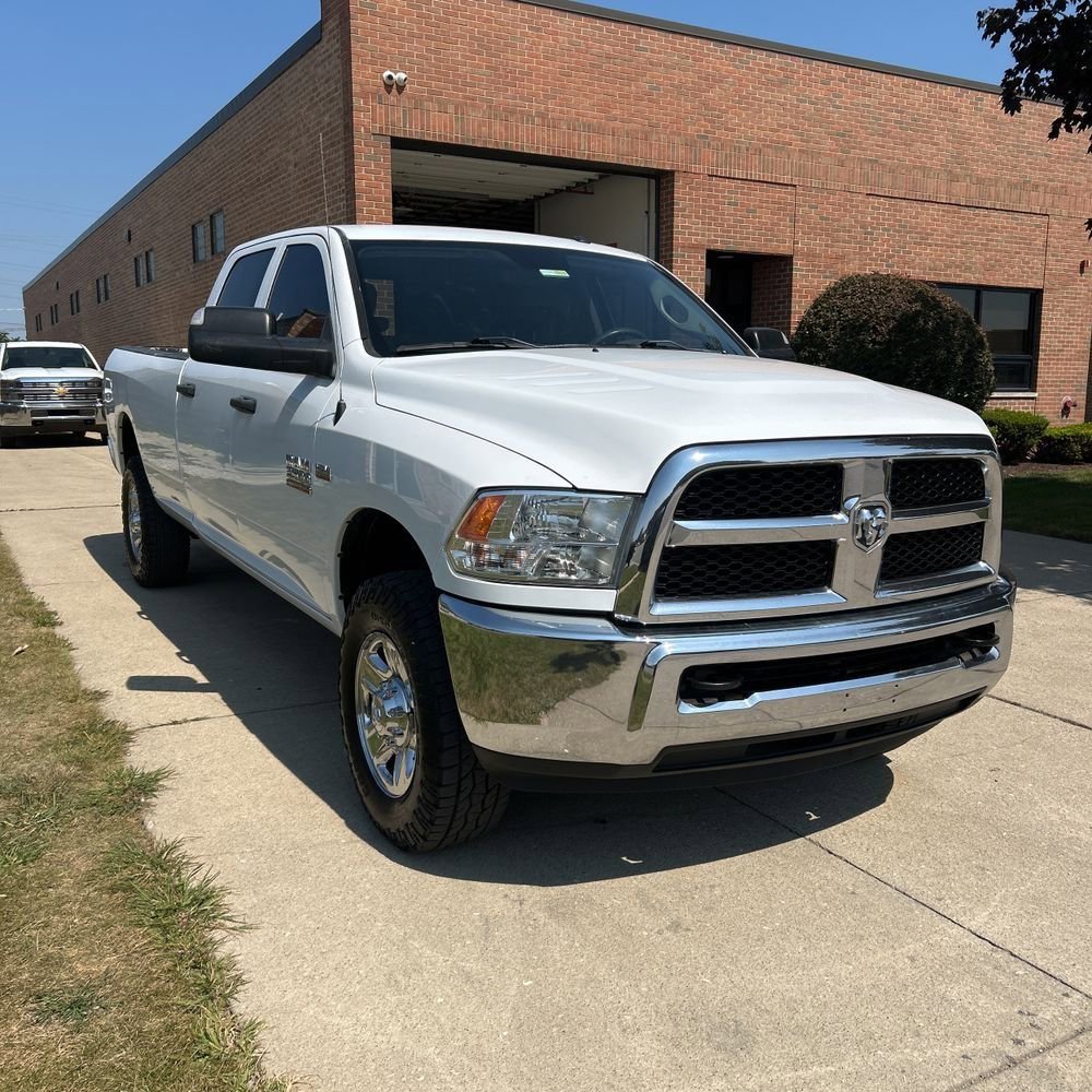 Used 2018 RAM 2500 Tradesman w/ Chrome Appearance Group