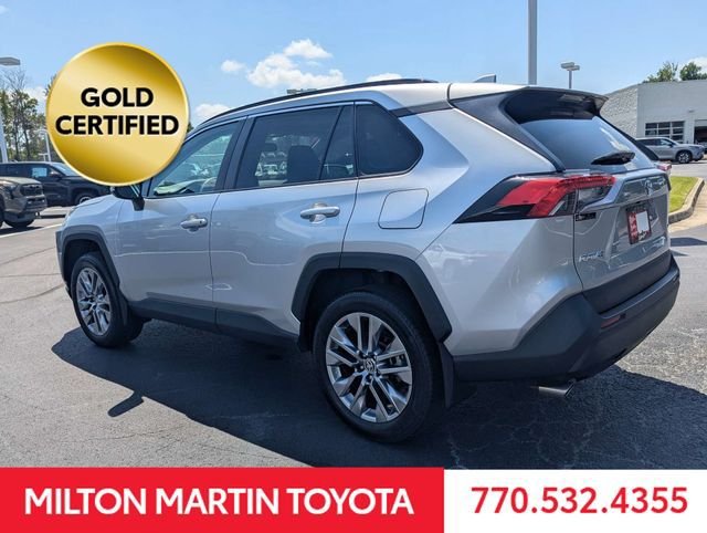 Used 2024 Toyota RAV4 XLE Premium FWD image 4