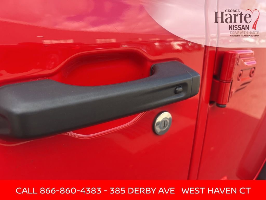 Used 2021 Jeep Wrangler Unlimited Rubicon 4xe w/ Steel Bumper Group image 33